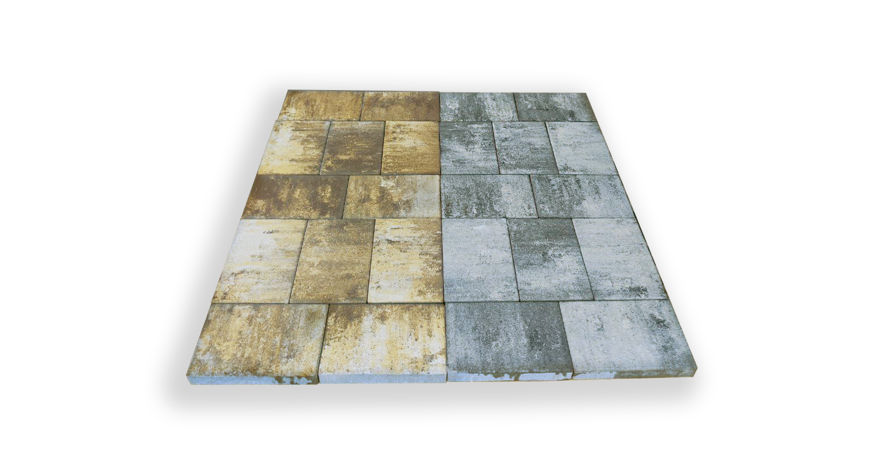 Схема укладання бордюру БР 100-30-15