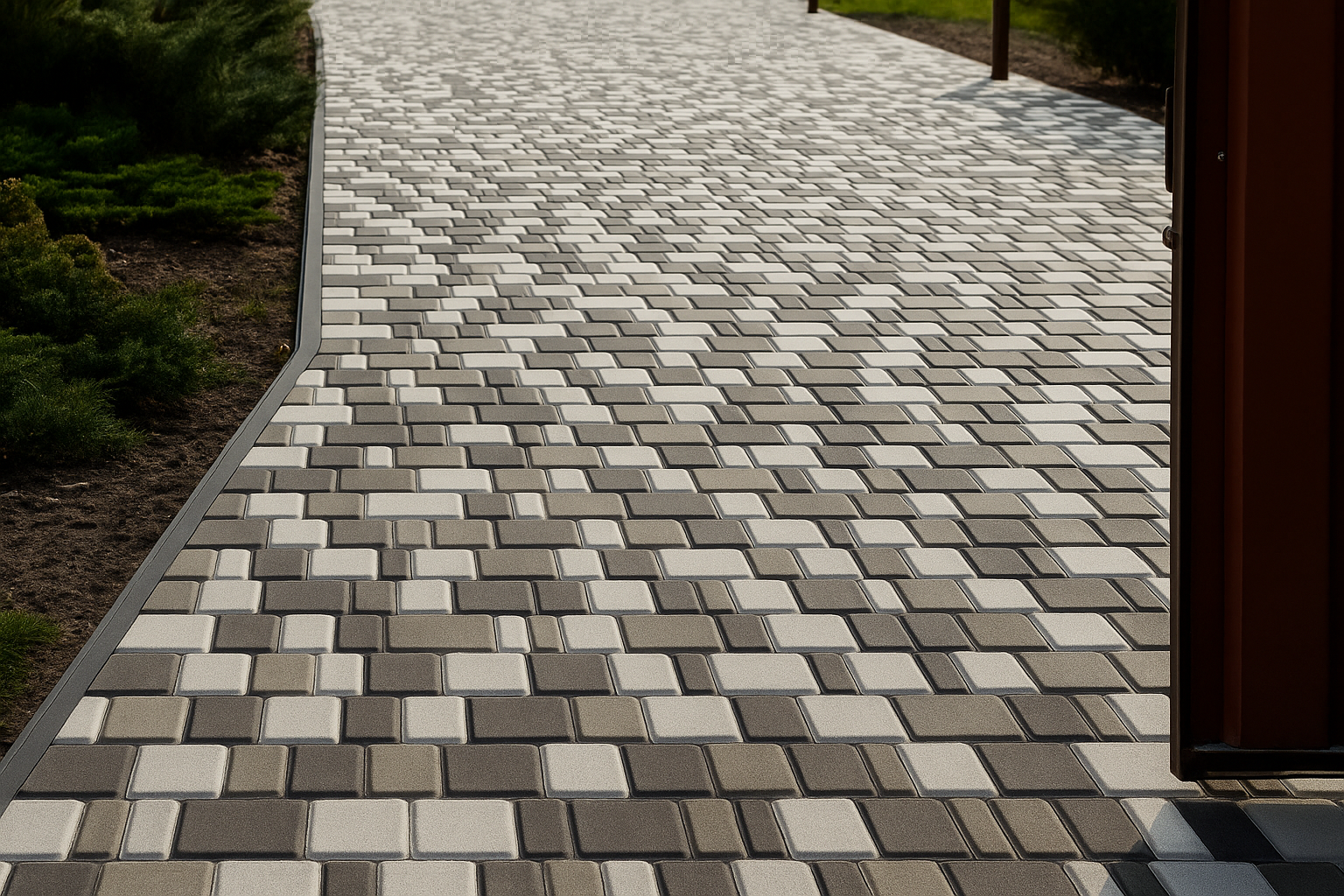 Укладання тротуарної плитки Старе місто