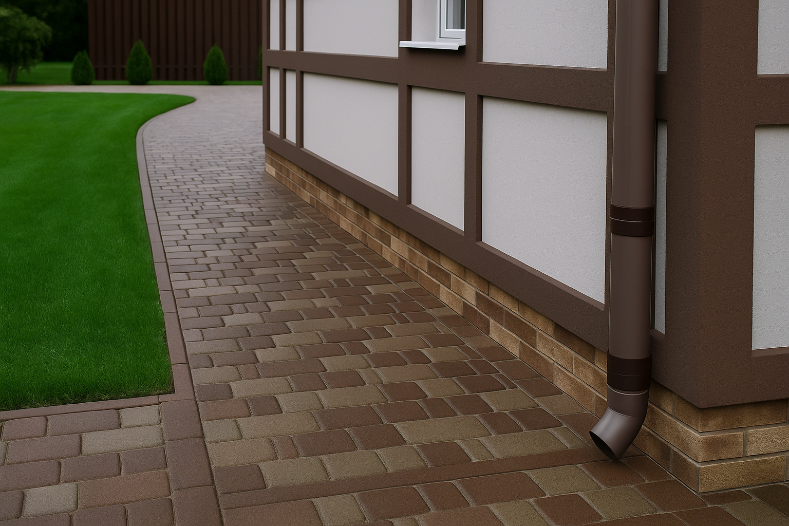 Укладання тротуарної плитки Старе місто