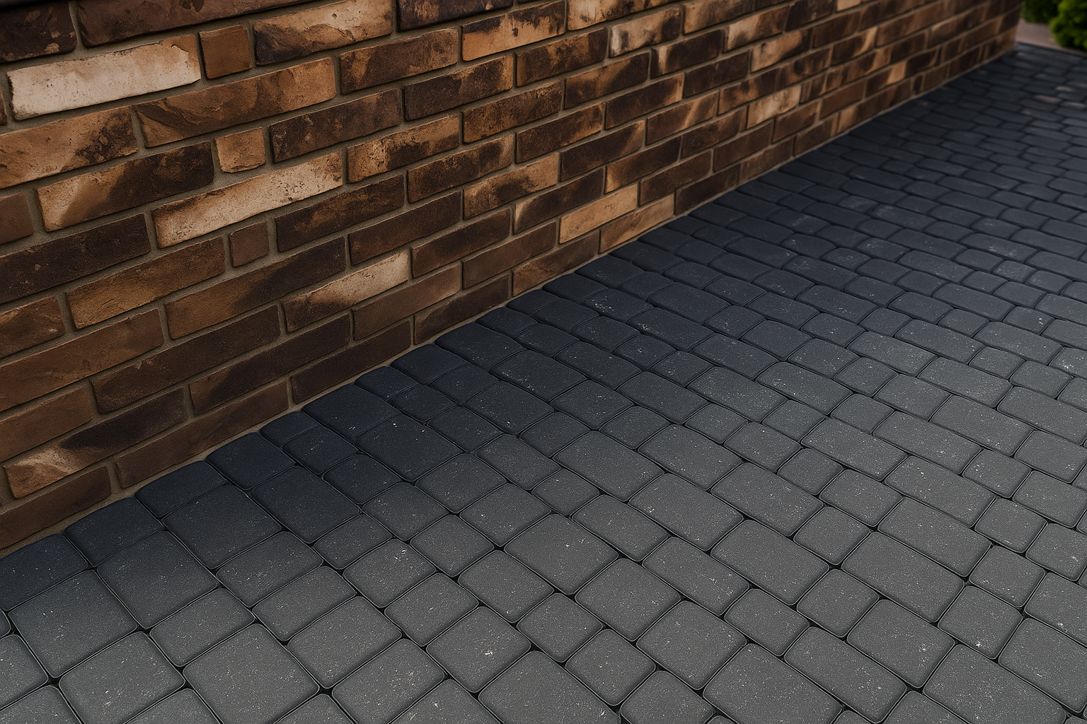 Укладання тротуарної плитки Старе місто графіт